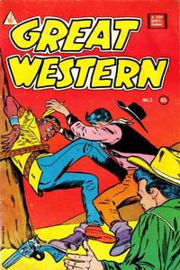 Cover for Great Western (I. W. Publishing; Super Comics, 1958 series) #2