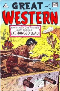 Cover for Great Western (I. W. Publishing; Super Comics, 1958 series) #9