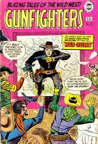 Cover for The Gunfighters (I. W. Publishing; Super Comics, 1958 series) #11