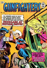 Cover for The Gunfighters (I. W. Publishing; Super Comics, 1958 series) #12