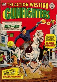 Cover for The Gunfighters (I. W. Publishing; Super Comics, 1958 series) #16