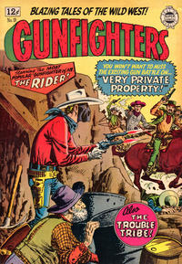 Cover for The Gunfighters (I. W. Publishing; Super Comics, 1958 series) #18