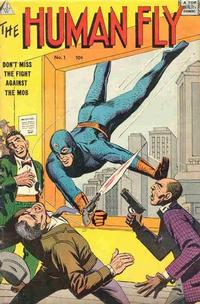 Cover Thumbnail for Human Fly (I. W. Publishing; Super Comics, 1958 series) #1