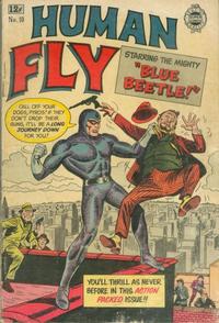 Cover Thumbnail for Human Fly (I. W. Publishing; Super Comics, 1958 series) #10