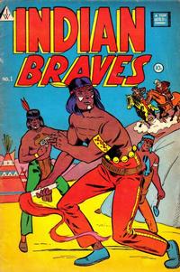 Cover Thumbnail for Indian Braves (I. W. Publishing; Super Comics, 1958 series) #1