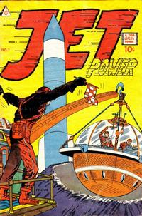 Cover Thumbnail for Jet Power (I. W. Publishing; Super Comics, 1958 series) #1