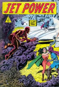 Cover Thumbnail for Jet Power (I. W. Publishing; Super Comics, 1958 series) #2