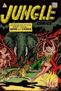 Cover Thumbnail for Jungle Comics (I. W. Publishing; Super Comics, 1958 series) #9