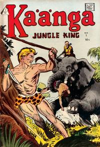 Cover Thumbnail for Kaänga (I. W. Publishing; Super Comics, 1958 series) #1