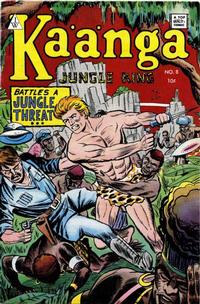 Cover Thumbnail for Kaänga (I. W. Publishing; Super Comics, 1958 series) #8