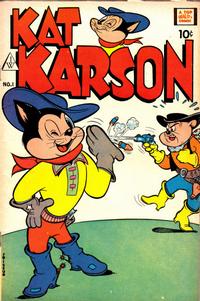 Cover Thumbnail for Kat Karson (I. W. Publishing; Super Comics, 1958 series) #1