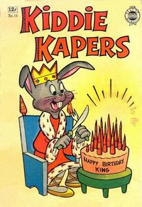 Cover Thumbnail for Kiddie Kapers (I. W. Publishing; Super Comics, 1963 series) #14