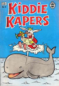 Cover Thumbnail for Kiddie Kapers (I. W. Publishing; Super Comics, 1963 series) #15