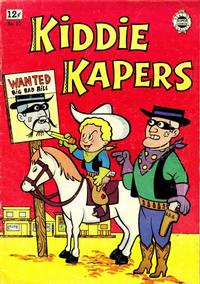 Cover for Kiddie Kapers (I. W. Publishing; Super Comics, 1963 series) #17