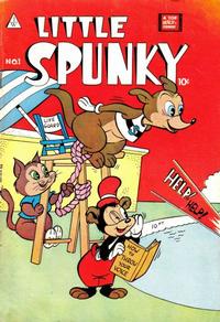 Cover Thumbnail for Little Spunky (I. W. Publishing; Super Comics, 1958 series) #1