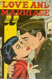 Cover Thumbnail for Love and Marriage (I. W. Publishing; Super Comics, 1958 series) #2
