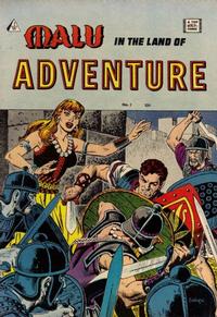 Cover Thumbnail for Malu in the Land of Adventure (I. W. Publishing; Super Comics, 1958 series) #1