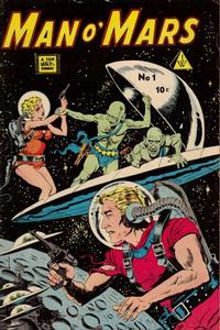 Cover Thumbnail for Man O' Mars (I. W. Publishing; Super Comics, 1958 series) #1