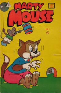 Cover Thumbnail for Marty Mouse (I. W. Publishing; Super Comics, 1958 series) #1