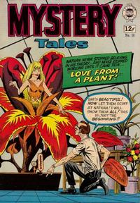 Cover for Mystery Tales (I. W. Publishing; Super Comics, 1964 series) #16
