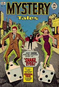 Cover Thumbnail for Mystery Tales (I. W. Publishing; Super Comics, 1964 series) #17
