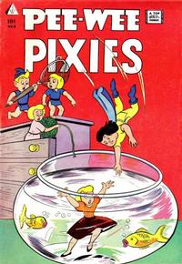 Cover Thumbnail for Pee-Wee Pixies (I. W. Publishing; Super Comics, 1958 series) #8