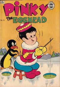 Cover Thumbnail for Pinky the Egghead (I. W. Publishing; Super Comics, 1958 series) #14