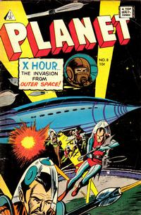 Cover Thumbnail for Planet Comics (I. W. Publishing; Super Comics, 1958 series) #8