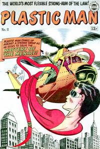 Cover Thumbnail for Plastic Man (I. W. Publishing; Super Comics, 1963 series) #11