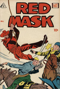 Cover for Red Mask (I. W. Publishing; Super Comics, 1958 series) #1