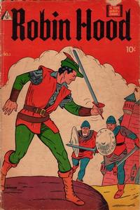 Cover Thumbnail for Robin Hood (I. W. Publishing; Super Comics, 1958 series) #1