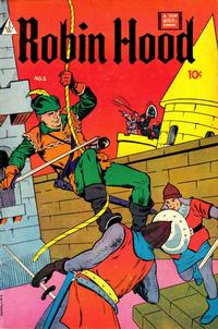 Cover for Robin Hood (I. W. Publishing; Super Comics, 1958 series) #2