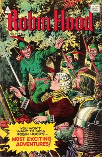 Cover Thumbnail for Robin Hood (I. W. Publishing; Super Comics, 1958 series) #9