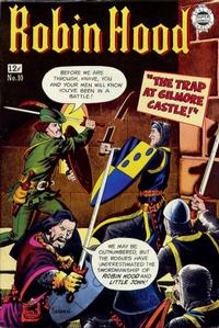 Cover Thumbnail for Robin Hood (I. W. Publishing; Super Comics, 1958 series) #10
