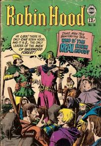 Cover for Robin Hood (I. W. Publishing; Super Comics, 1958 series) #15