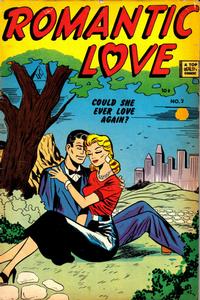 Cover Thumbnail for Romantic Love (I. W. Publishing; Super Comics, 1958 series) #2