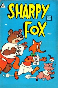Cover Thumbnail for Sharpy Fox (I. W. Publishing; Super Comics, 1958 series) #2