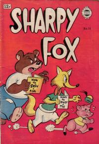 Cover Thumbnail for Sharpy Fox (I. W. Publishing; Super Comics, 1958 series) #14
