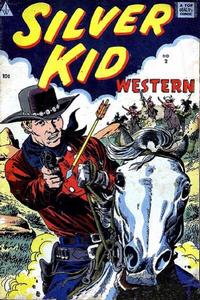 Cover Thumbnail for Silver Kid Western (I. W. Publishing; Super Comics, 1958 series) #2