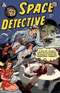 Cover Thumbnail for Space Detective (I. W. Publishing; Super Comics, 1958 series) #8