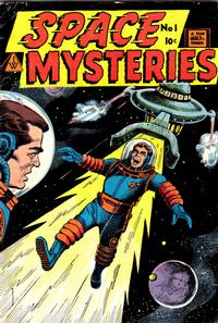Cover Thumbnail for Space Mysteries (I. W. Publishing; Super Comics, 1958 series) #1