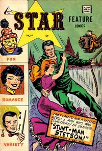 Cover Thumbnail for Star Feature Comics (I. W. Publishing; Super Comics, 1958 series) #9