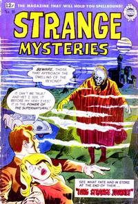 Cover Thumbnail for Strange Mysteries (I. W. Publishing; Super Comics, 1958 series) #10