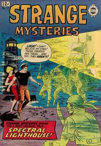 Cover Thumbnail for Strange Mysteries (I. W. Publishing; Super Comics, 1958 series) #17