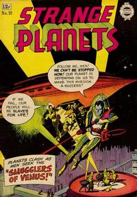 Cover Thumbnail for Strange Planets (I. W. Publishing; Super Comics, 1958 series) #10