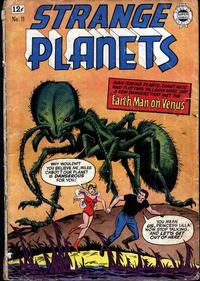 Cover Thumbnail for Strange Planets (I. W. Publishing; Super Comics, 1958 series) #11