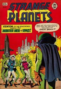 Cover Thumbnail for Strange Planets (I. W. Publishing; Super Comics, 1958 series) #16