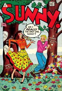 Cover Thumbnail for Sunny (I. W. Publishing; Super Comics, 1958 series) #8