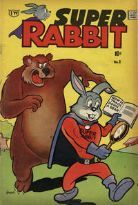 Cover Thumbnail for Super Rabbit (I. W. Publishing; Super Comics, 1958 series) #1