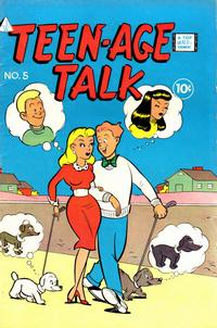 Cover Thumbnail for Teen-Age Talk (I. W. Publishing; Super Comics, 1958 series) #5